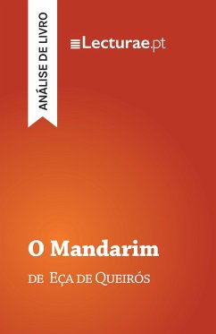 Cover O Mandarim - Eça de Queirós (análise de livro) (eBook, ePUB)