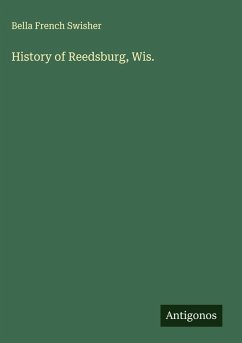 Cover History of Reedsburg, Wis.