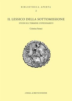 Cover Il lessico della sottomissione: studi sul termine stipendiarius