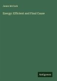 Energy: Efficient and Final Cause