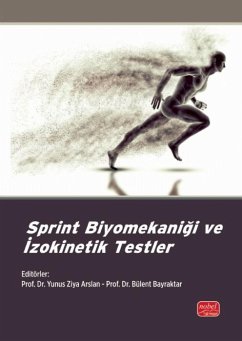 Cover Sprint Biyomekanigi ve Izokinetik Testler