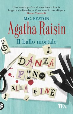 Cover Agatha Raisin. Il ballo mortale