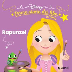 Cover Rapunzel. Prime storie dei film in rima