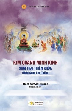 Cover Kim Quang Minh Kinh - Sám Trai Thiên Khóa (Nghi Cúng Ch¿ Thiên)
