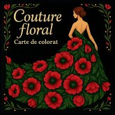 Couture floral Carte de Colorat Couture floral Carte de Colorat