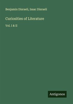 Cover Curiosities of Literature