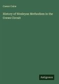 History of Wesleyan Methodism in the Crewe Circuit