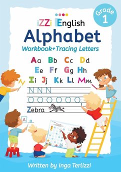 IZZi English Alphabet Workbook + Tracing Letters - Terlizzi, Inga