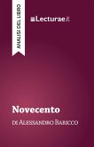 Novecento - Alessandro Baricco (analisi del libro) (eBook, ePUB)
