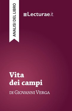 Cover Vita dei campi - Giovanni Verga (analisi del libro) (eBook, ePUB)