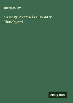 Cover An Elegy Written in a Country Churchyard