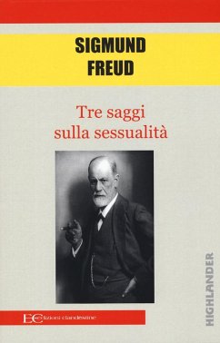 Cover Tre saggi sulla sessualità