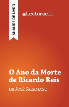 Cover O Ano da Morte de Ricardo Reis - José Saramago (análise de livro) (eBook, ePUB)