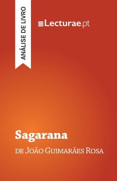 Cover Sagarana - João Guimarães Rosa (análise de livro) (eBook, ePUB)