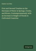 First and Second Treatise on the Decrease of Water in Springs, Creeks, and Rivers, Contemporaneously with an Increase in Height of Floods in Cultivated Countries First and Second Treatise on the Decrease of Water in Springs, Creeks, and Rivers, Contemporaneously with an Increase in Height of Floods in Cultivated Countries