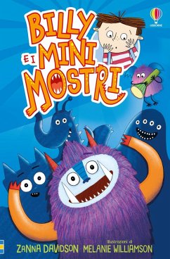 Cover Billy e i Mini Mostri