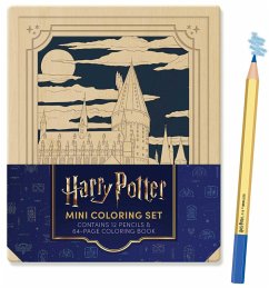 Harry Potter Mini Coloring Set Cover Harry Potter Mini Coloring Set