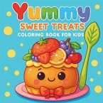 Yummy - Sweet Treats Coloring Book for Kids