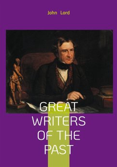 Cover Great Writers of the Past