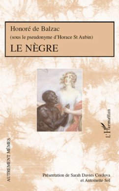 Cover Le Nègre