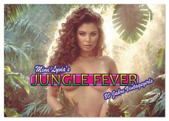 Jungle Fever (Tischkalender 2026 DIN A5 quer), CALVENDO Monatskalender