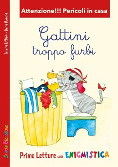Cover Gattini troppo furbi. Attenzione!!! Pericoli in casa