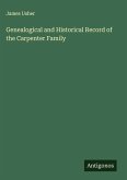 Genealogical and Historical Record of the Carpenter Family