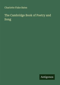 The Cambridge Book of Poetry and Song Cover The Cambridge Book of Poetry and Song