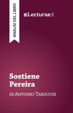 Cover Sostiene Pereira - Antonio Tabucchi (analisi del libro) (eBook, ePUB)