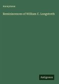 Reminiscences of William C. Longstreth