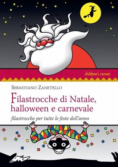 Cover Filastrocche di Natale, Halloween e carnevale. Filastrocche per tutte le feste dell'anno
