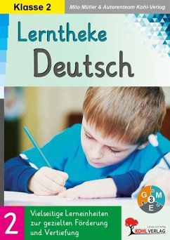 Cover Lerntheke Deutsch / Klasse 2