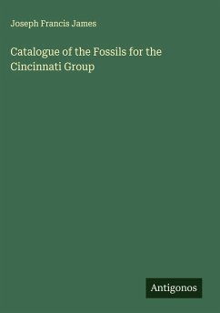 Cover Catalogue of the Fossils for the Cincinnati Group