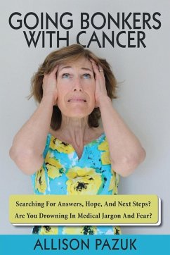 Cover Going Bonkers with Cancer