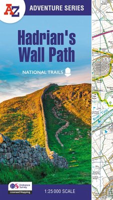 Cover Hadrian's Wall Path