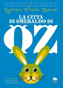 Cover La città di Smeraldo di Oz