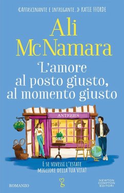 Cover L' amore al posto giusto, al momento giusto