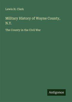 Cover Military History of Wayne County, N.Y.