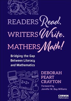 Cover Readers Read. Writers Write. Mathers Math!
