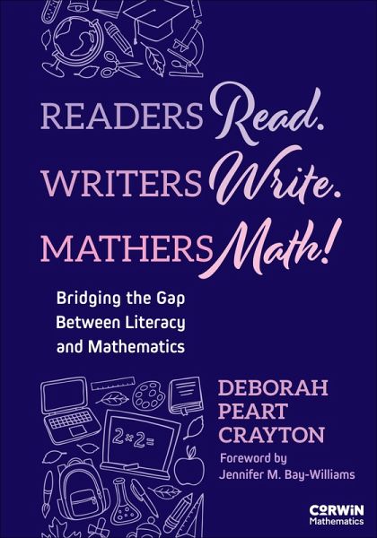 Readers Read. Writers Write. Mathers Math! Readers Read. Writers Write. Mathers Math!