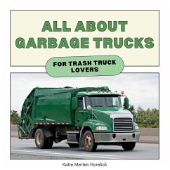 Cover All About Garbage Trucks