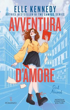 Cover Avventura d'amore. Girl abroad