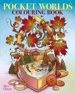 Cover Pocket Worlds Colouring Book