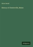History of Chesterville, Maine