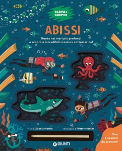 Cover Abissi. Scava e scopri