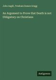 An Argument to Prove that Death is not Obligatory on Christians