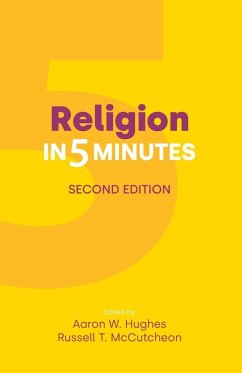Cover Religion in Five Minutes (Second Edition)