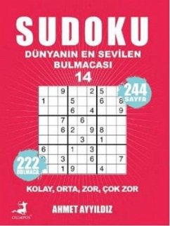 Sudoku - Dünyanin En Sevilen Bulmacasi 14 - Ayyildiz, Ahmet