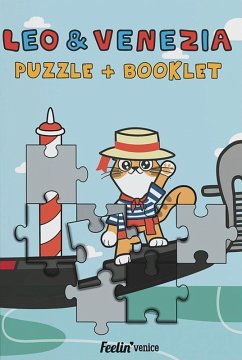 Cover Leo & Venezia. Learn and play. Puzzle