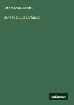 Cover How to Build a Church